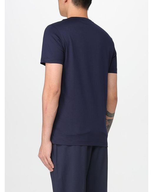 T-Shirt Basic di Dondup in Blue da Uomo