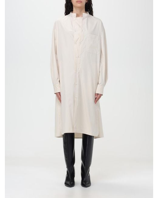 Lemaire White Kleid Damen