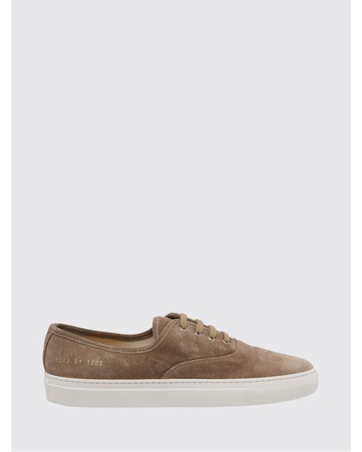 Common Projects Brown Suede Sneakers for men
