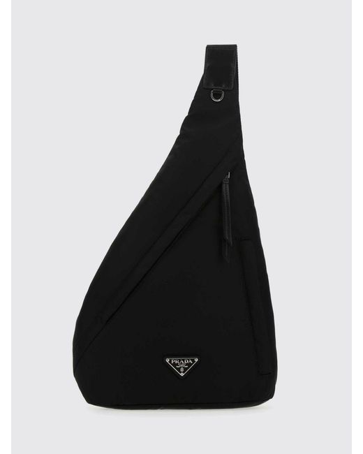 Prada Black Backpack