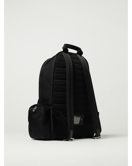 Dolce & Gabbana Black Dolce &Amp Gabbana Backpack for men