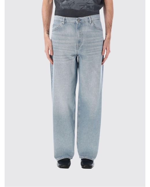 Our Legacy Blue Our Vast Cut Cotton Denim Jeans for men