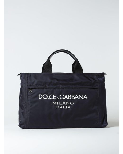 Dolce & Gabbana Blue Shoulder Bag for men