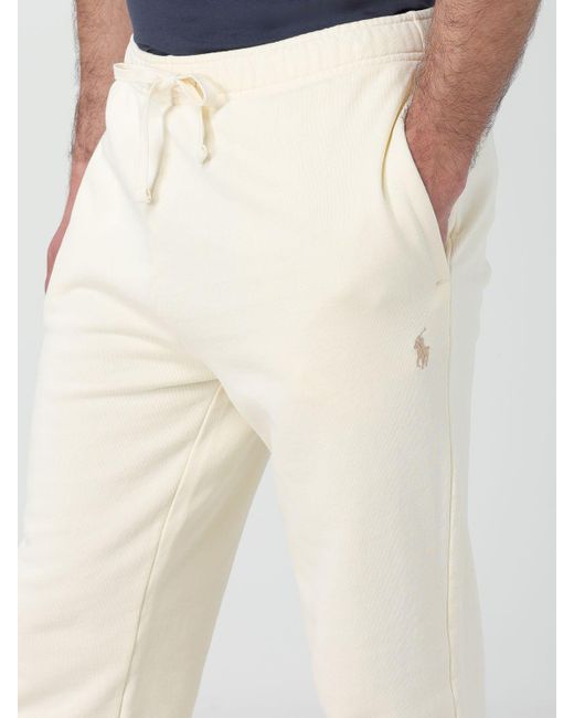 Pantalón Polo Ralph Lauren de hombre de color White
