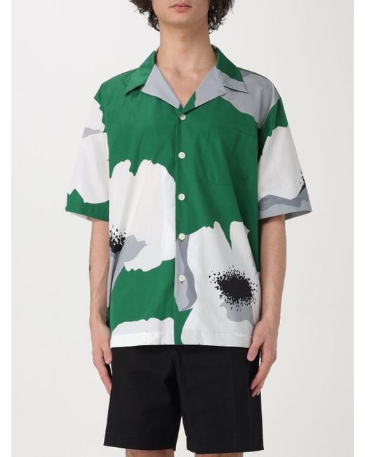 Valentino green discount shirt