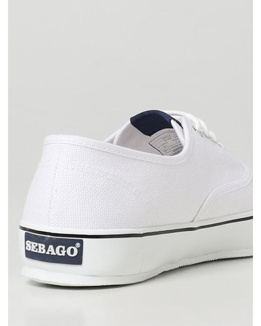 Sebago Schuhe Herren in White für Herren