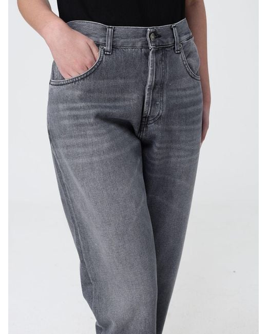 Dondup Blue Denim Regular Fit Jeans