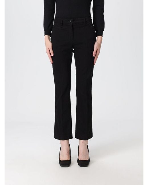 Mason's Black Trousers