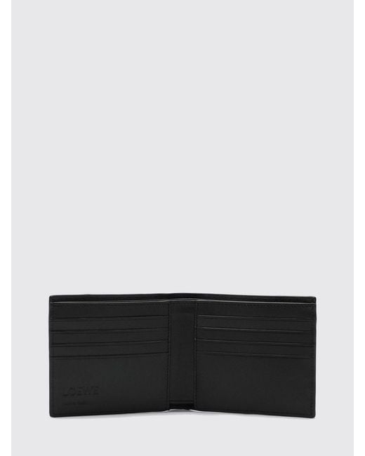Loewe White Wallet for men