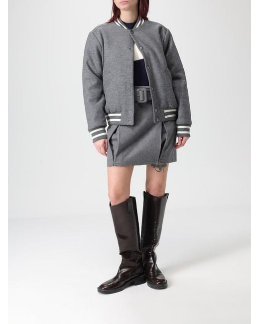 A.P.C. Blue Skirt