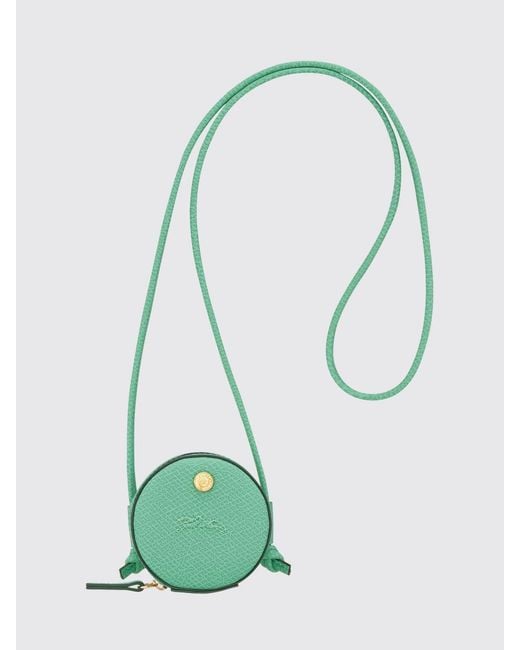 Longchamp Green Key Chain