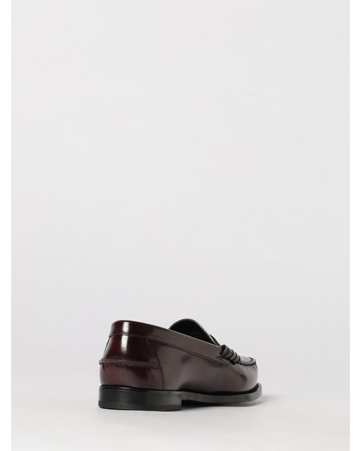 Church's White Rowley Brushed Leather Loafers for men