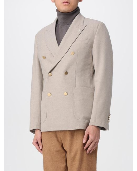 Manuel Ritz Gray Jacket for men