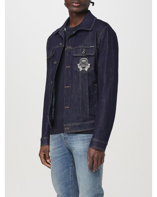 Dolce & Gabbana Mantel Herren in Blue für Herren
