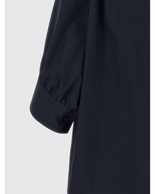 Jil Sander Black Cotton Shirt