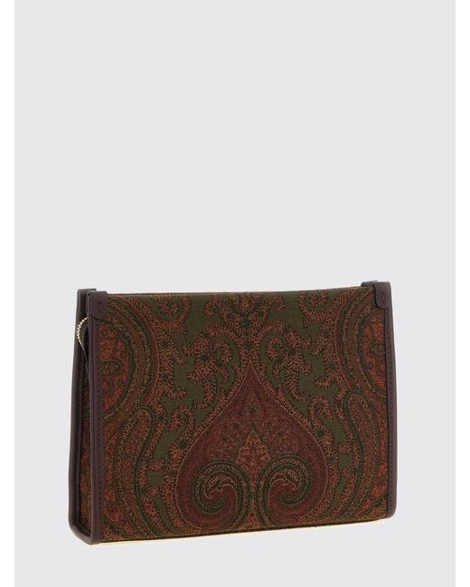Etro Brown Handbag