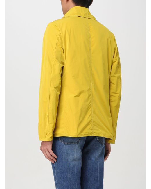 Aspesi Yellow Blazer for men