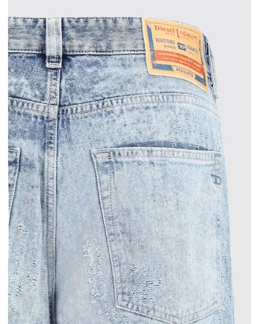 DIESEL Blue Jeans for men