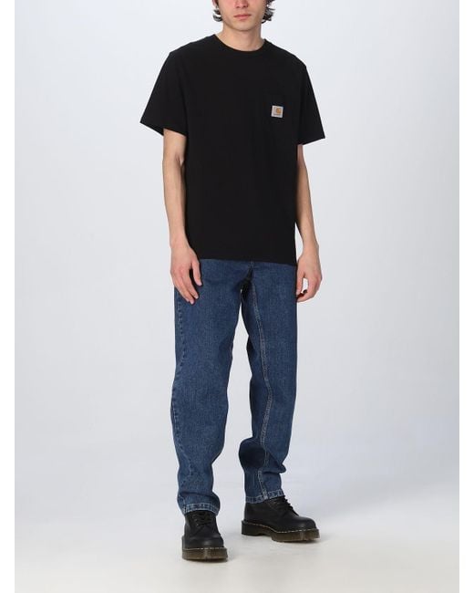 Carhartt WIP T-shirt in Black for Men | Lyst Canada