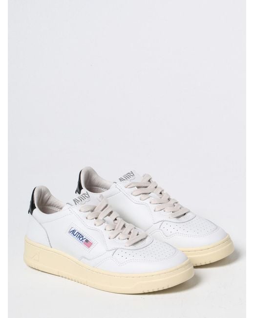 Autry White Sneakers
