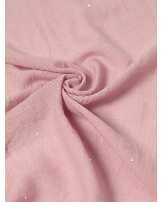Faliero Sarti Pink Scarf