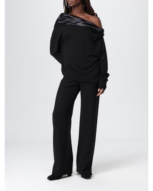 Alberta Ferretti Black Jumper