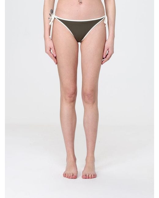 Brunello Cucinelli Green Bikini Bottom Swimsuit