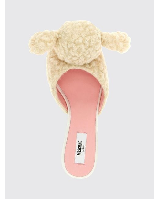 Moschino Couture Pink Heeled Sandals
