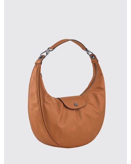 Longchamp Brown Shoulder Bag