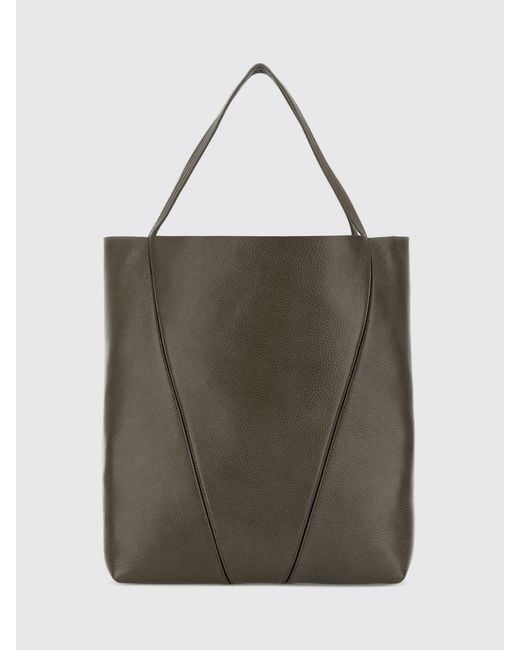 Chloé Gray Chlo&Eacute Spin Grained Leather Bag