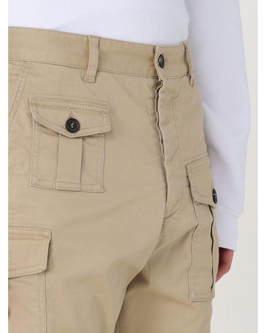 Pantalones cortos DSquared² de hombre de color Natural