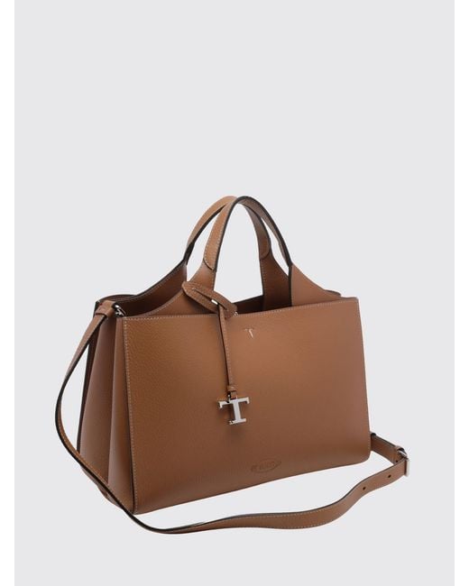 Tod's Brown Handbag