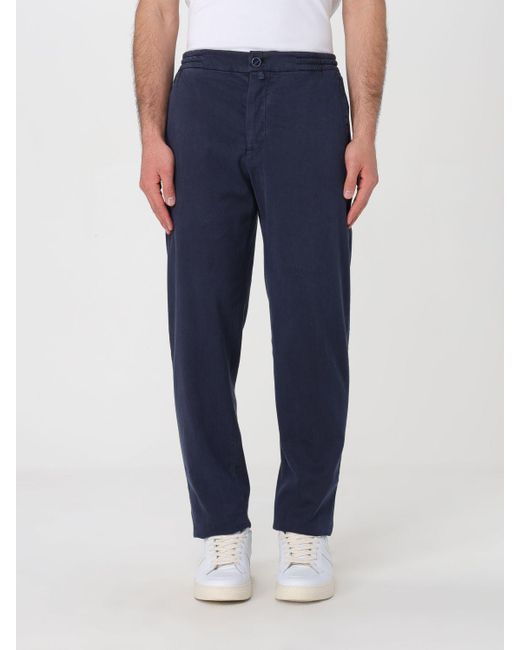 Kiton Blue Trousers for men