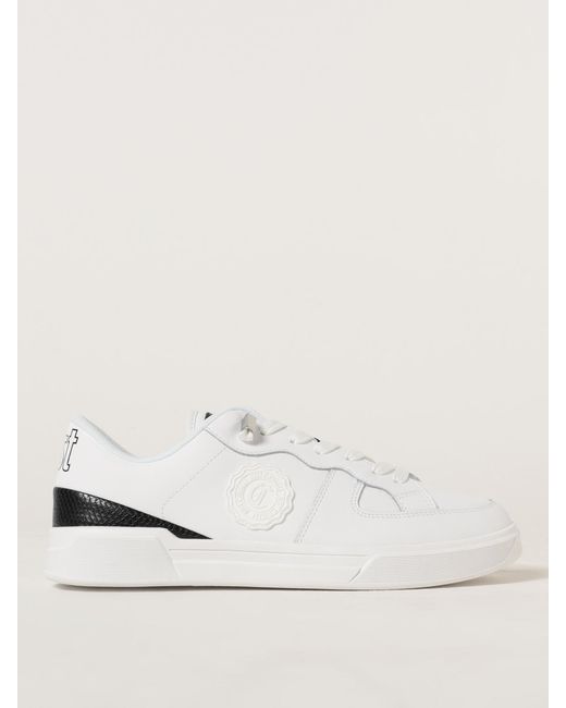 Just Cavalli Natural Sneakers for men