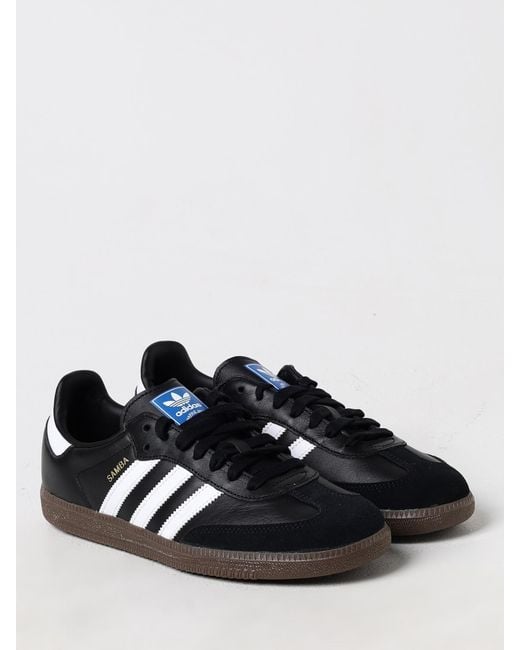 Adidas Originals Black Sneakers