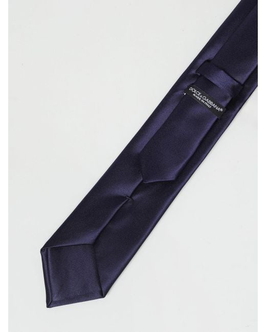 Dolce & Gabbana Krawatte in Blue für Herren