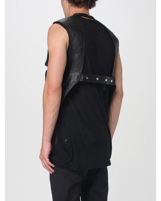 Rick Owens Black Jacket for men