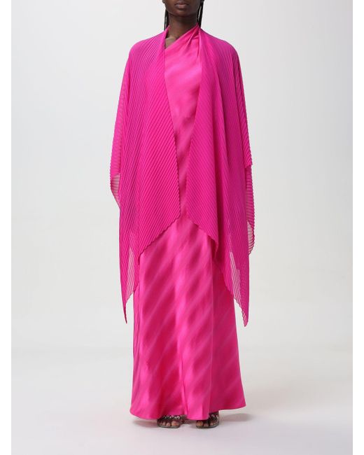 Fular Emporio Armani de color Pink