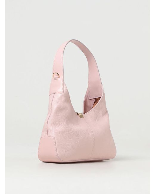 Borbonese Pink Shoulder Bag