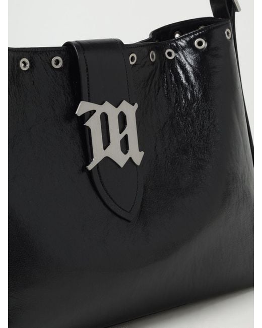M I S B H V White Shoulder Bag