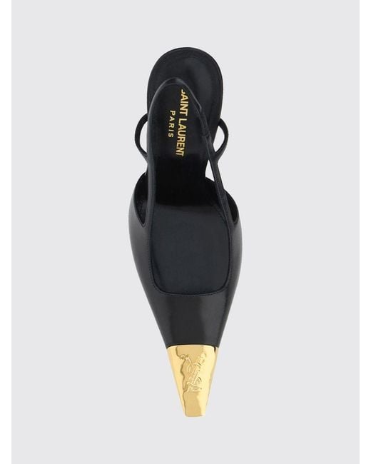 Saint Laurent Black High Heel Shoes
