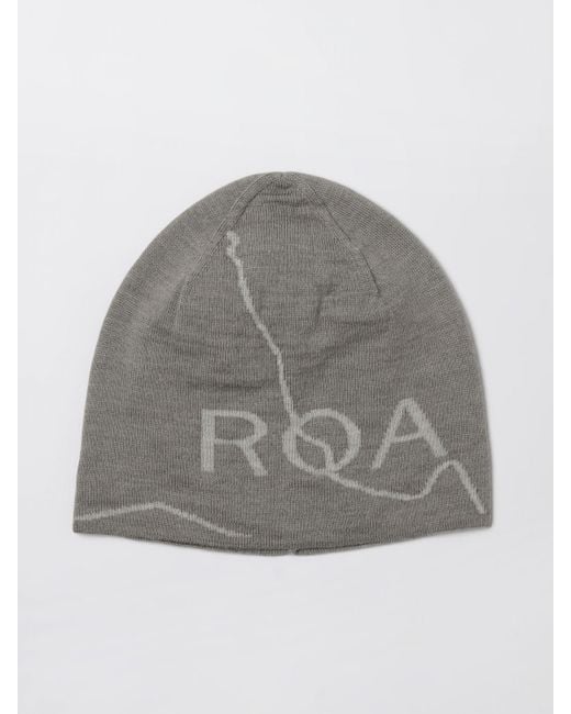 Roa Gray Hat for men
