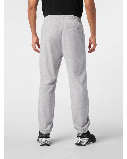 Philipp Plein Gray Pants for men