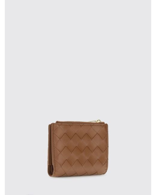 Bottega Veneta Brown Wallet