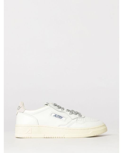 Autry Natural Medalist Low Sneakers