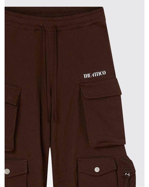 The Attico Brown Pants