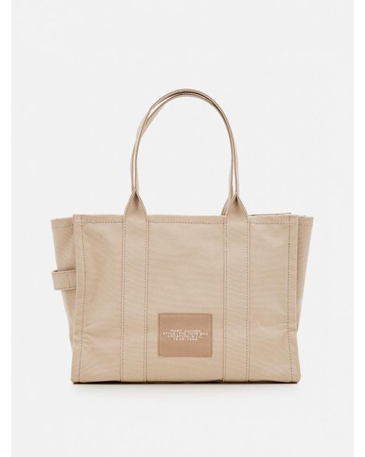 Borsa The Tote Bag di Marc Jacobs in Natural