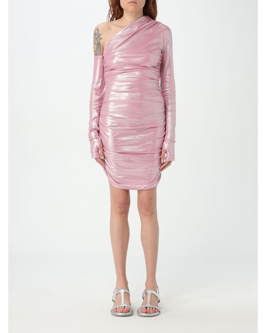 ANDAMANE Pink Dress