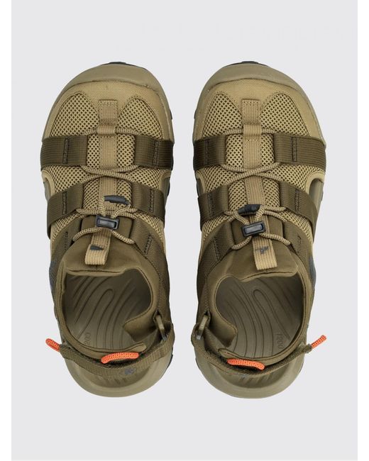 The North Face White Explore Camp Recycled Fabric Sandals for men