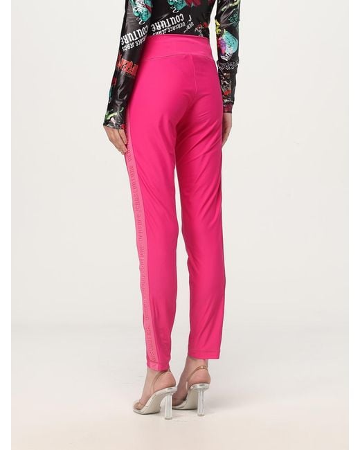 Versace Jeans Couture Pink Trousers